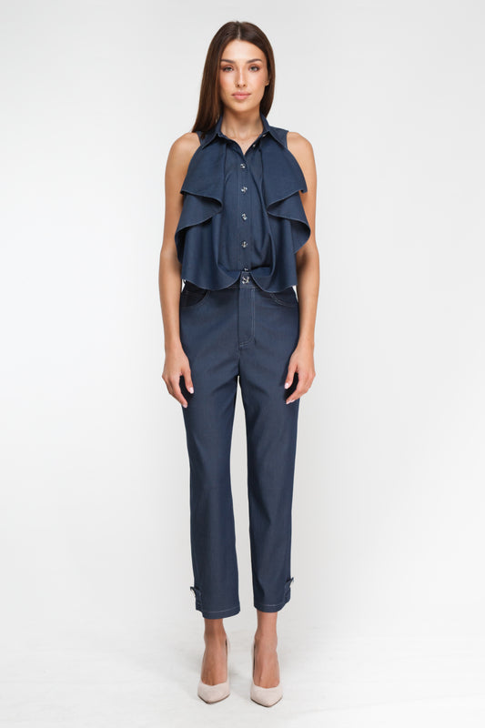 Denim Pants