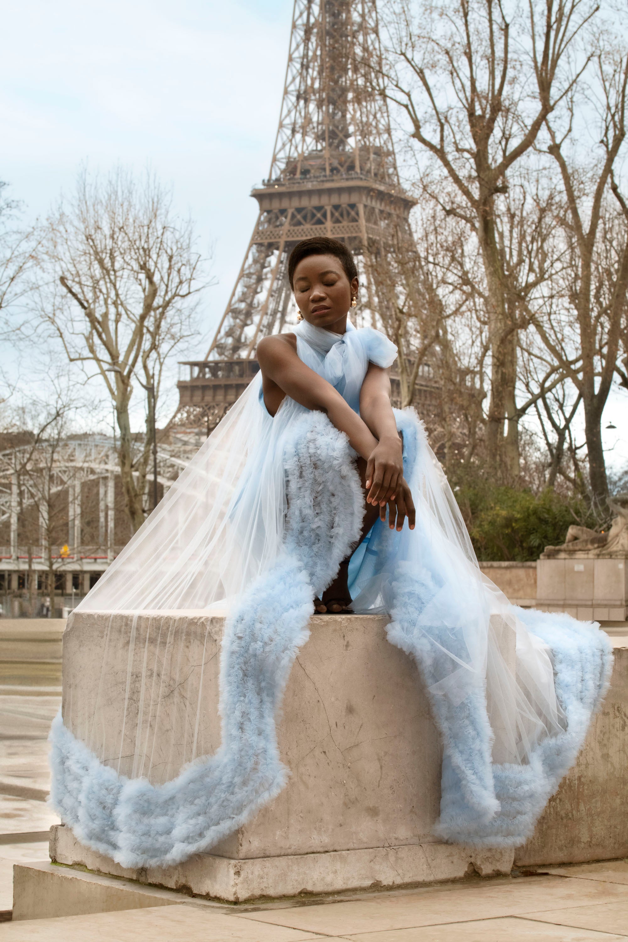 Souffle de Liberté - Bleu