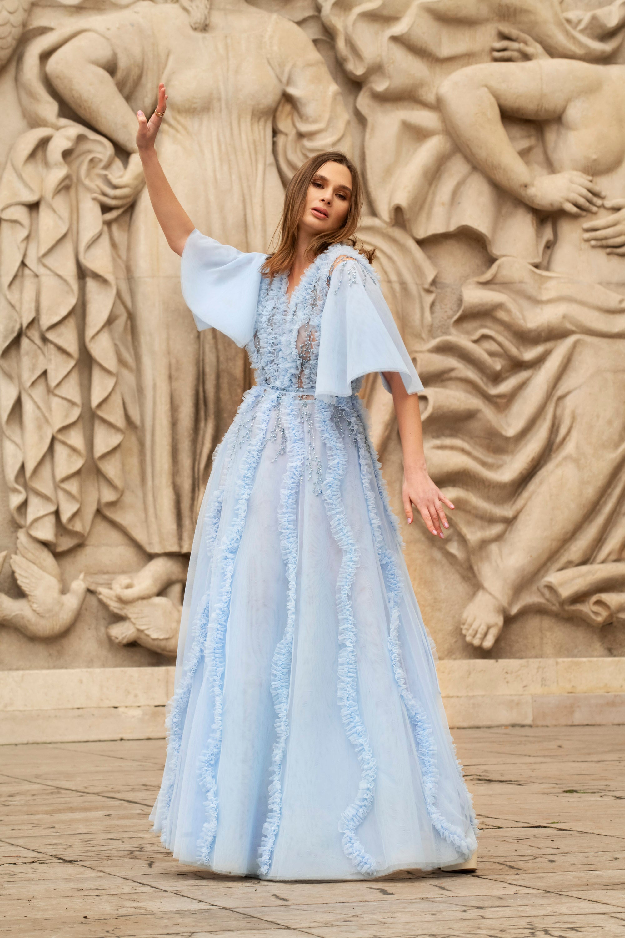 Liberté Éclatante - Bleu