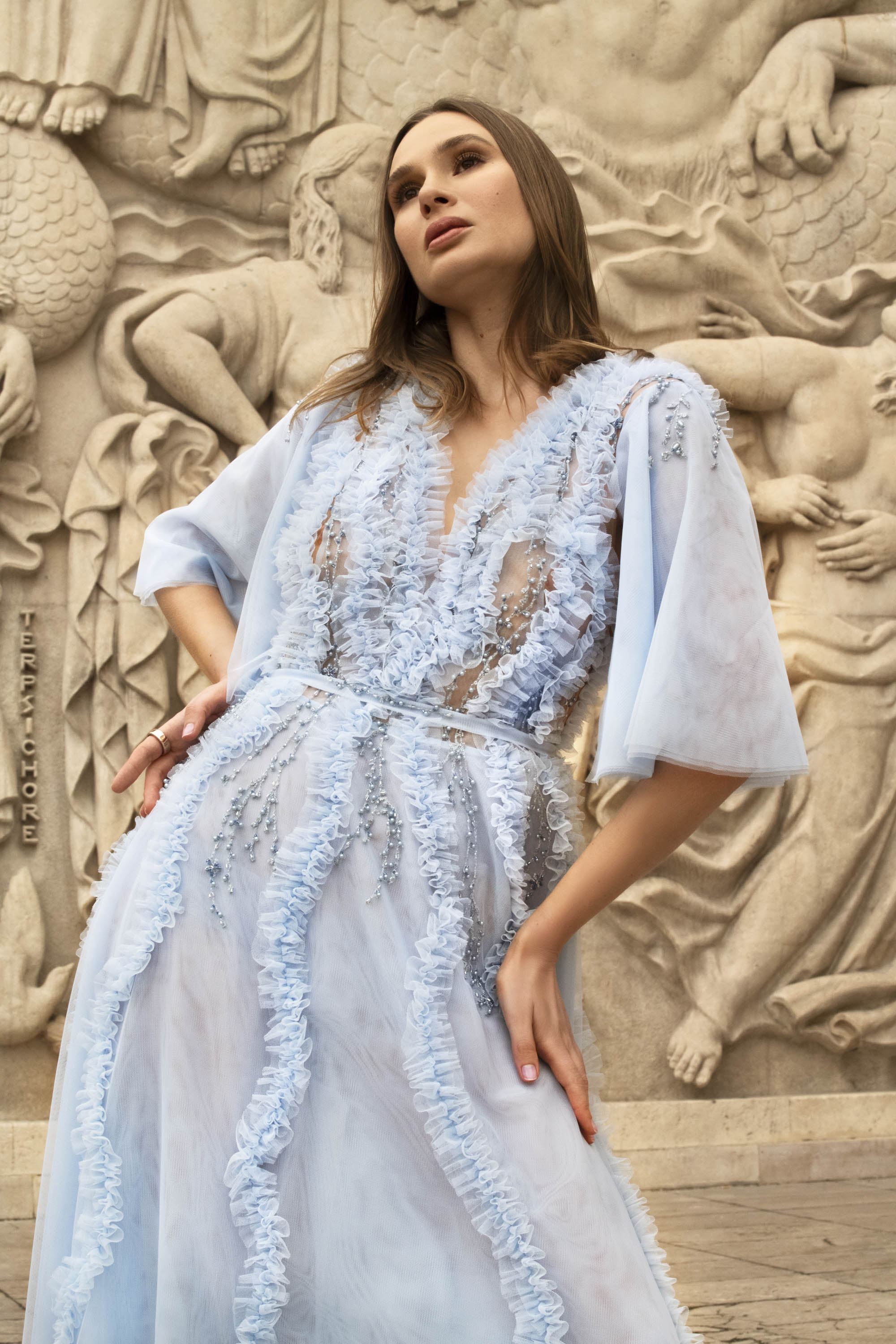 Liberté Éclatante - Bleu