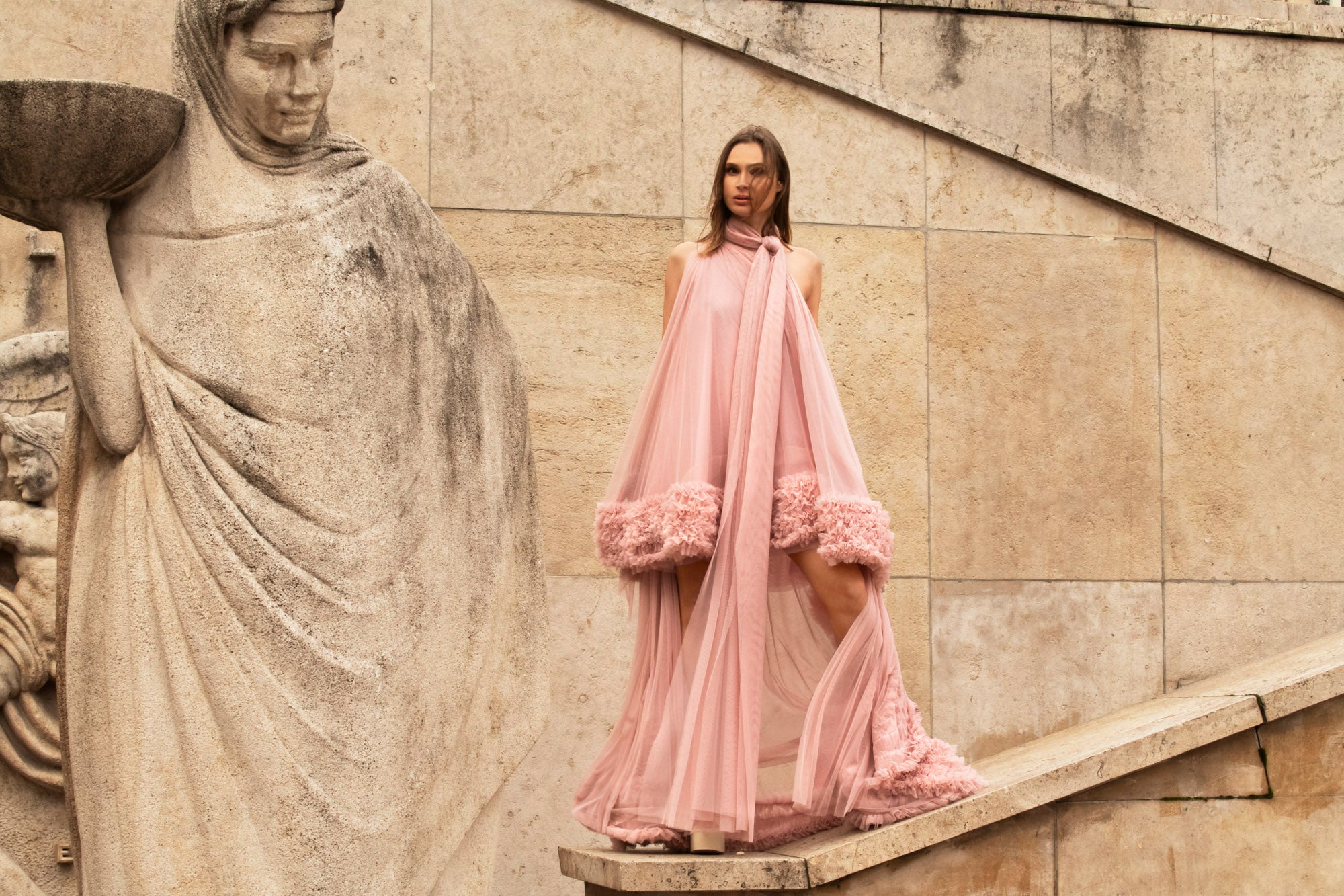 Souffle de Liberté - Rose