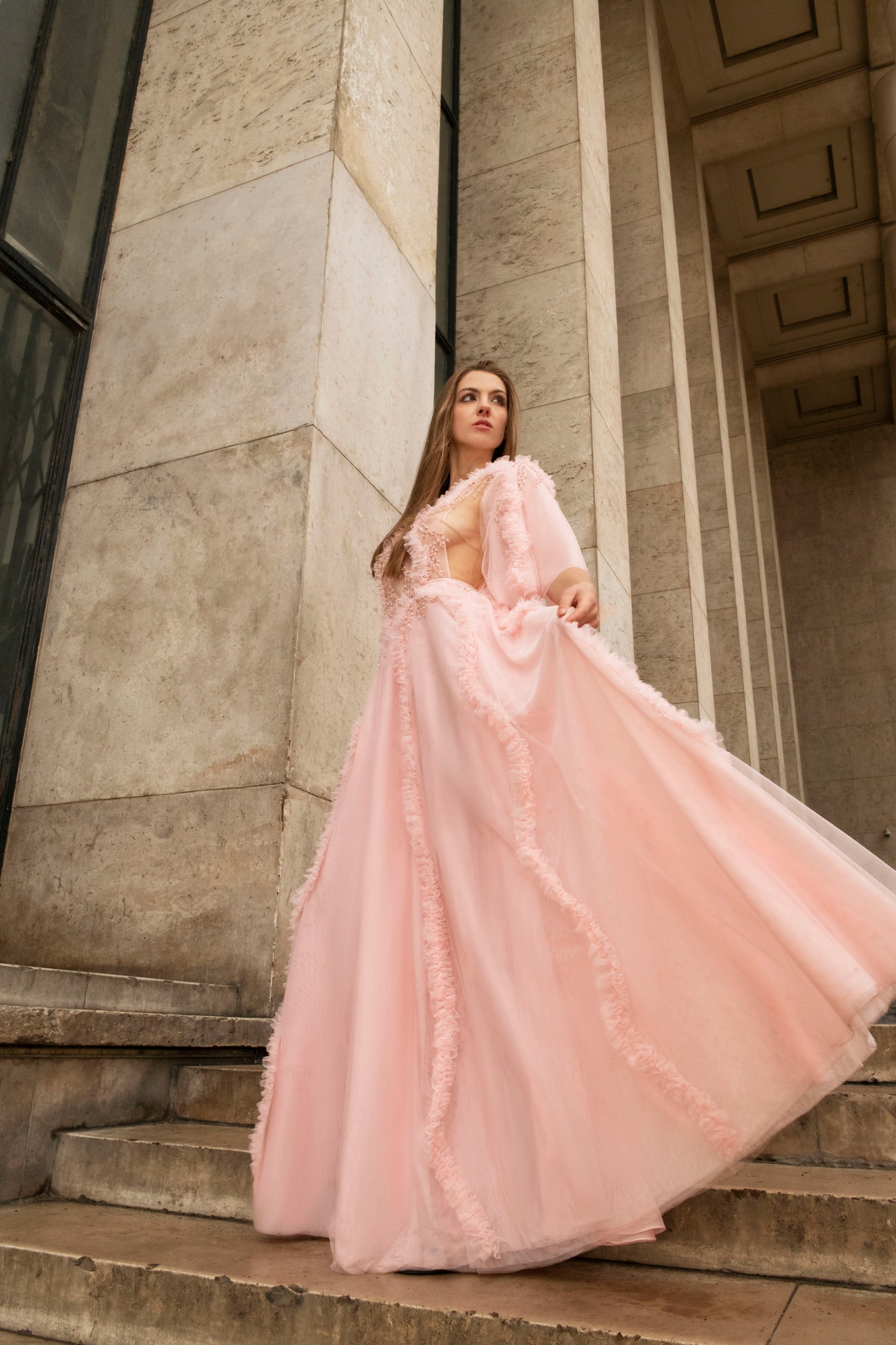 Liberté Éclatante - Rose