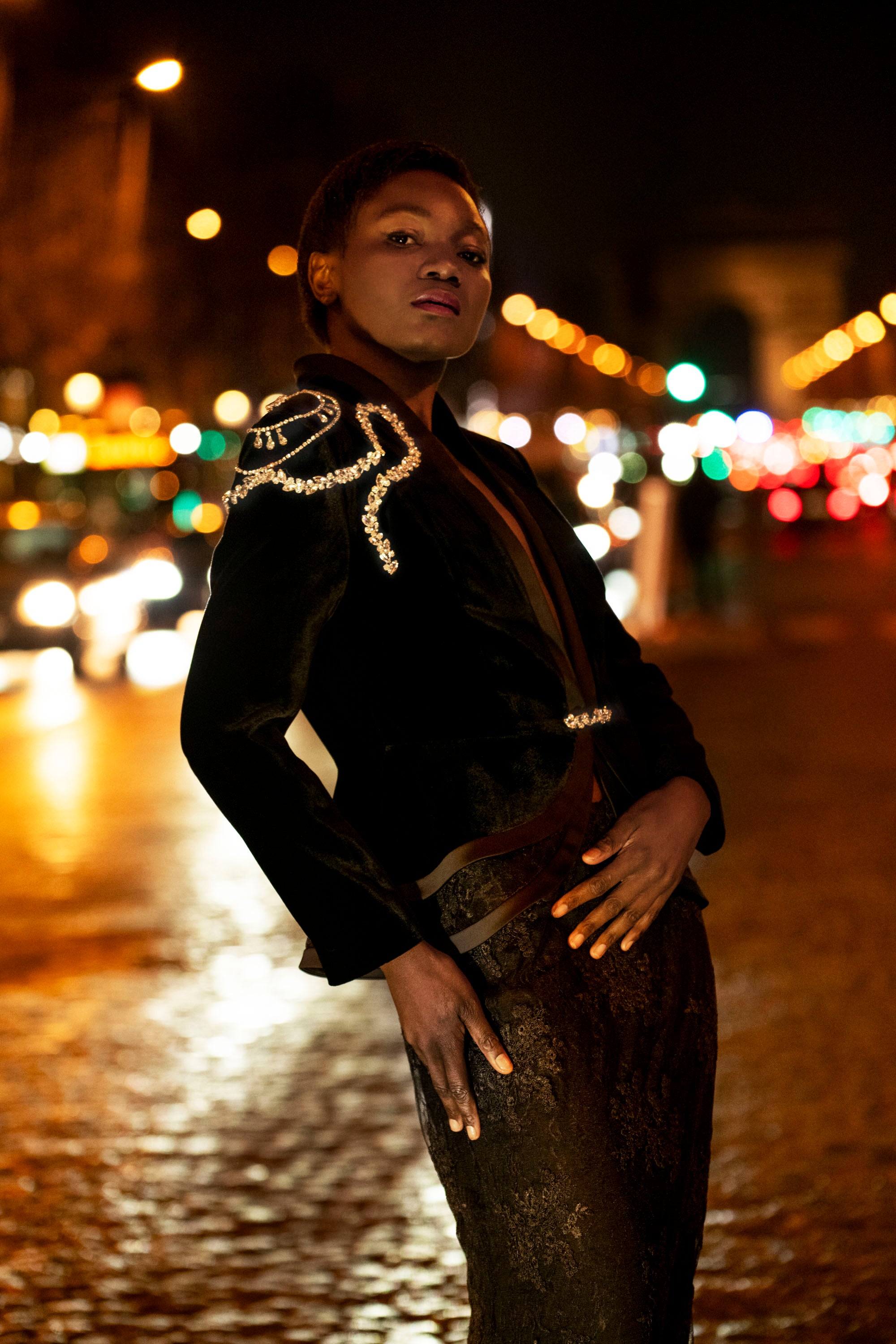 Skirt - Liberté Nocturne