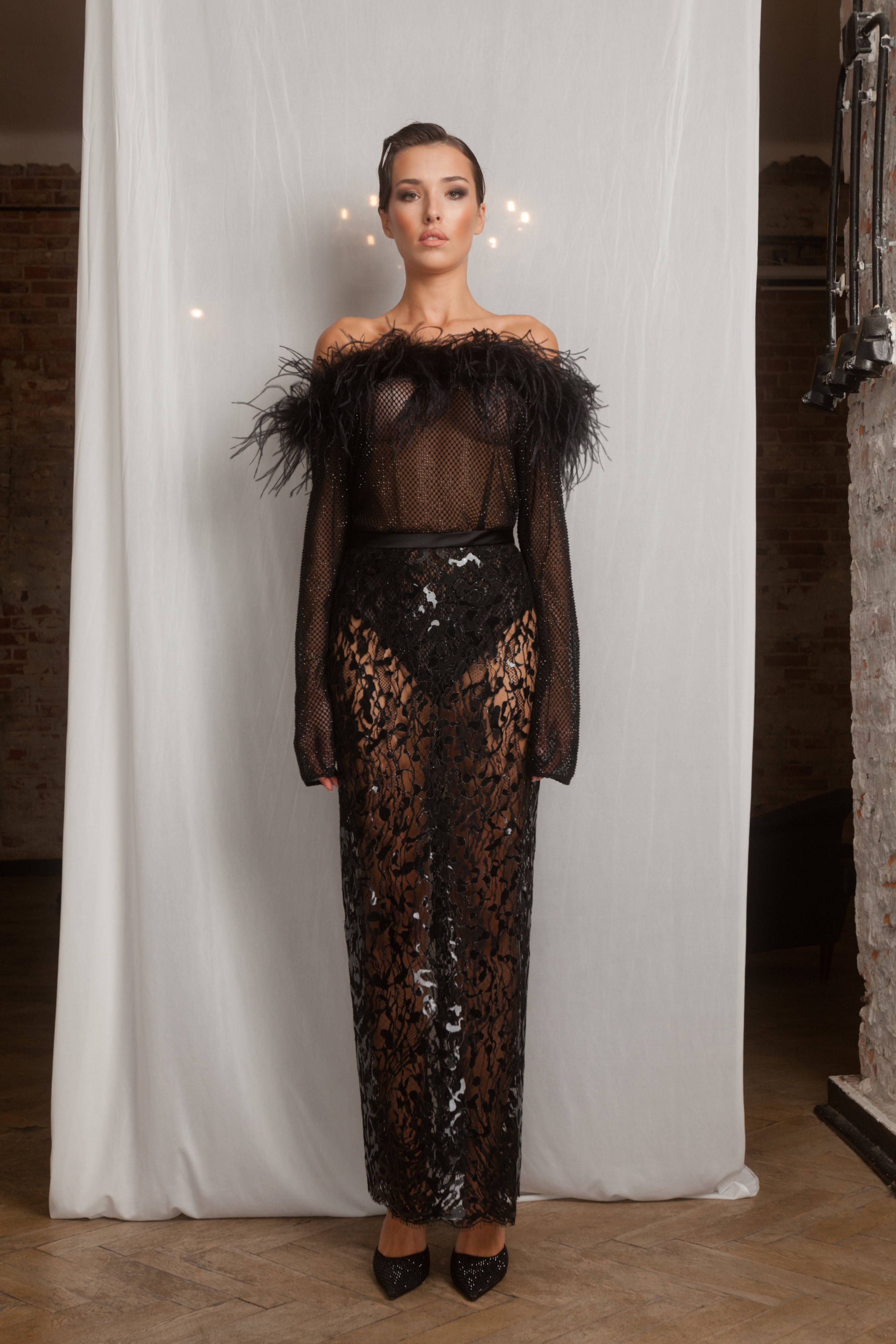 Feather Crystal Body