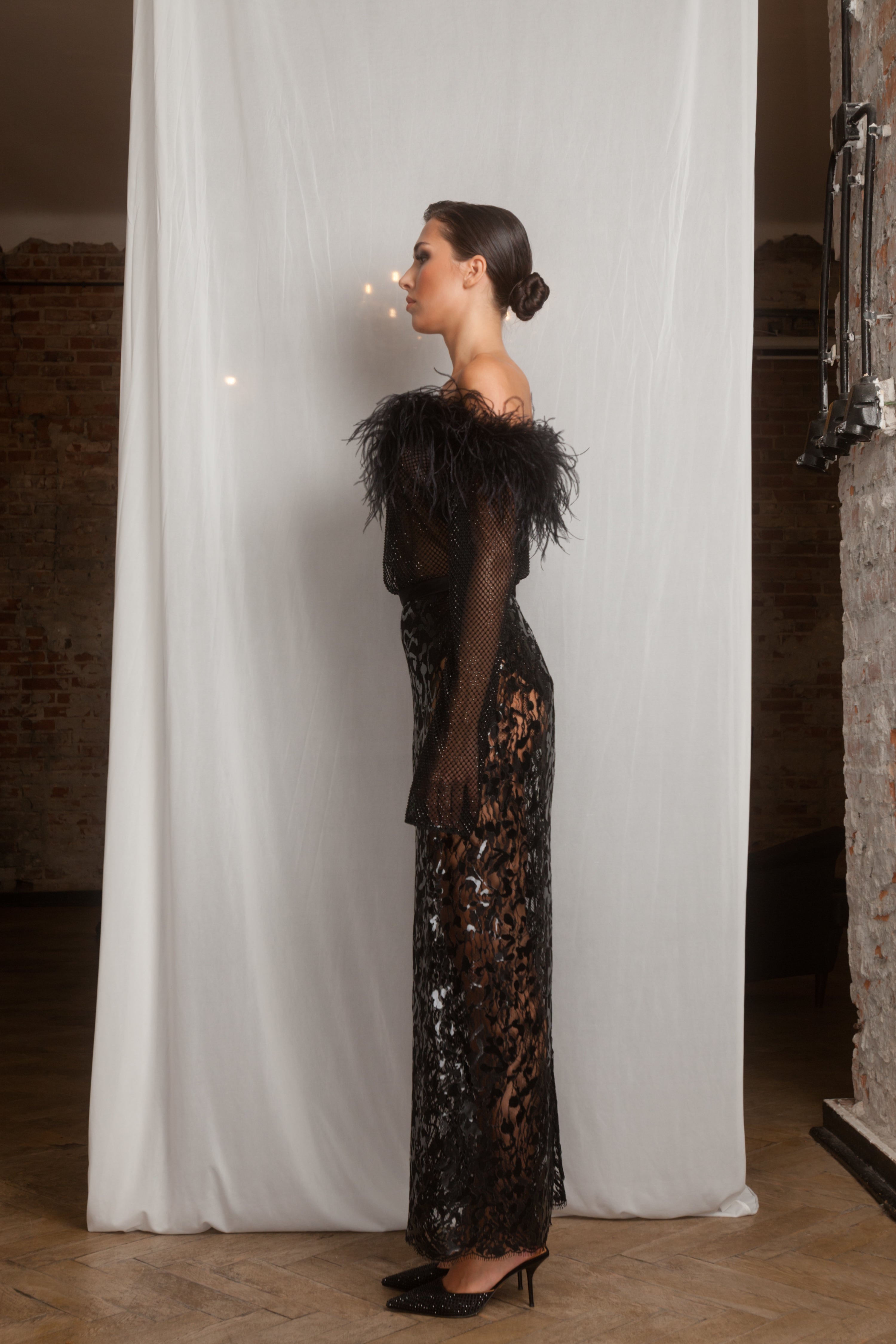 Feather Crystal Body