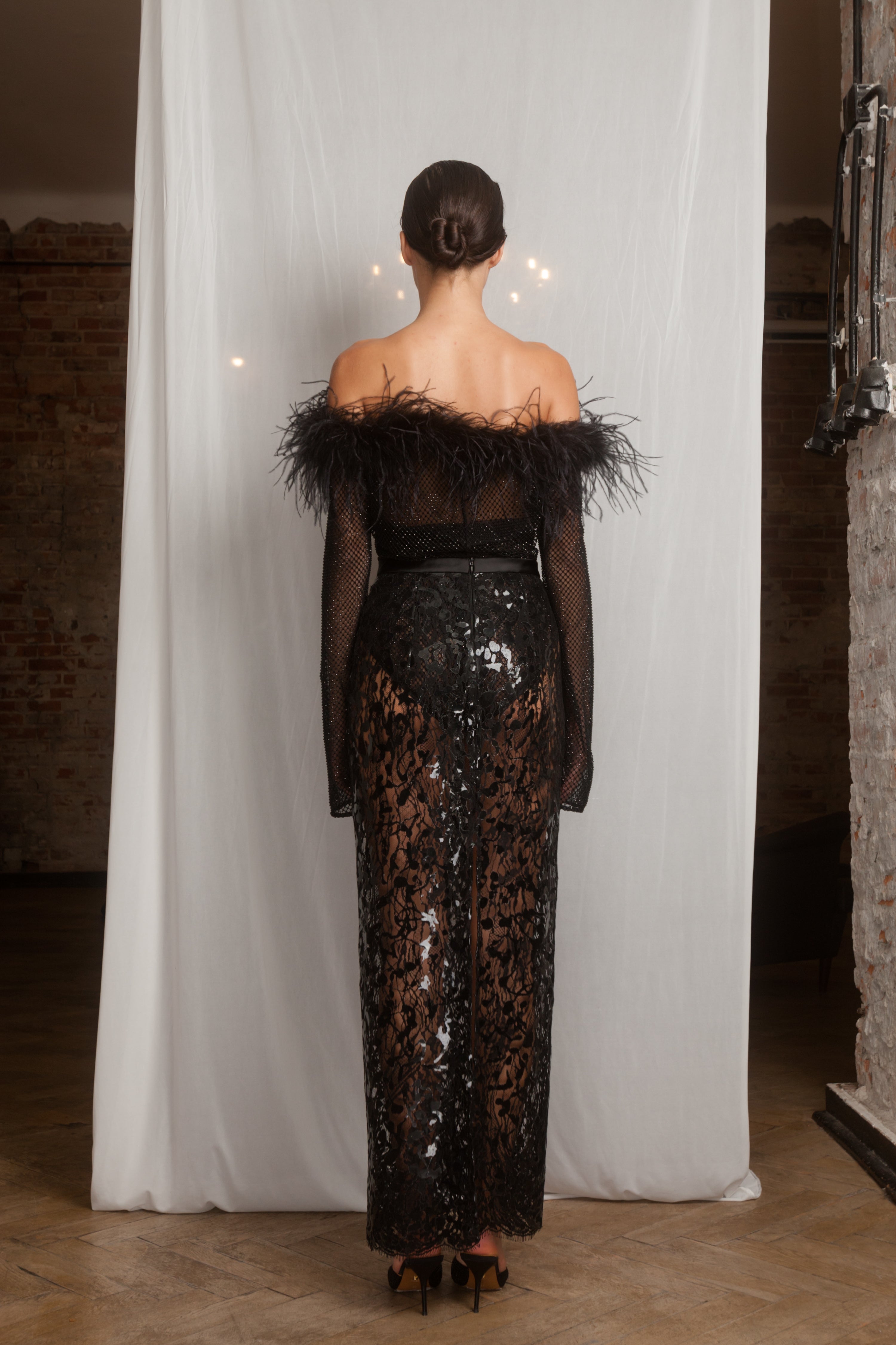 Feather Crystal Body