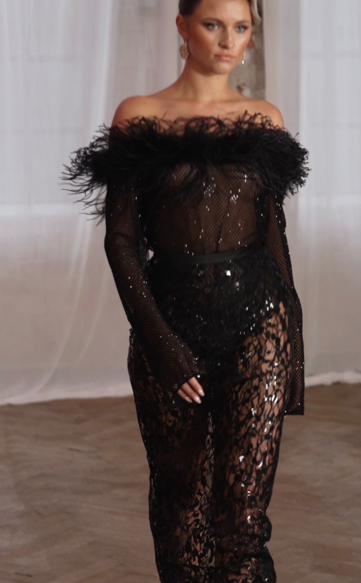 Feather Crystal Body