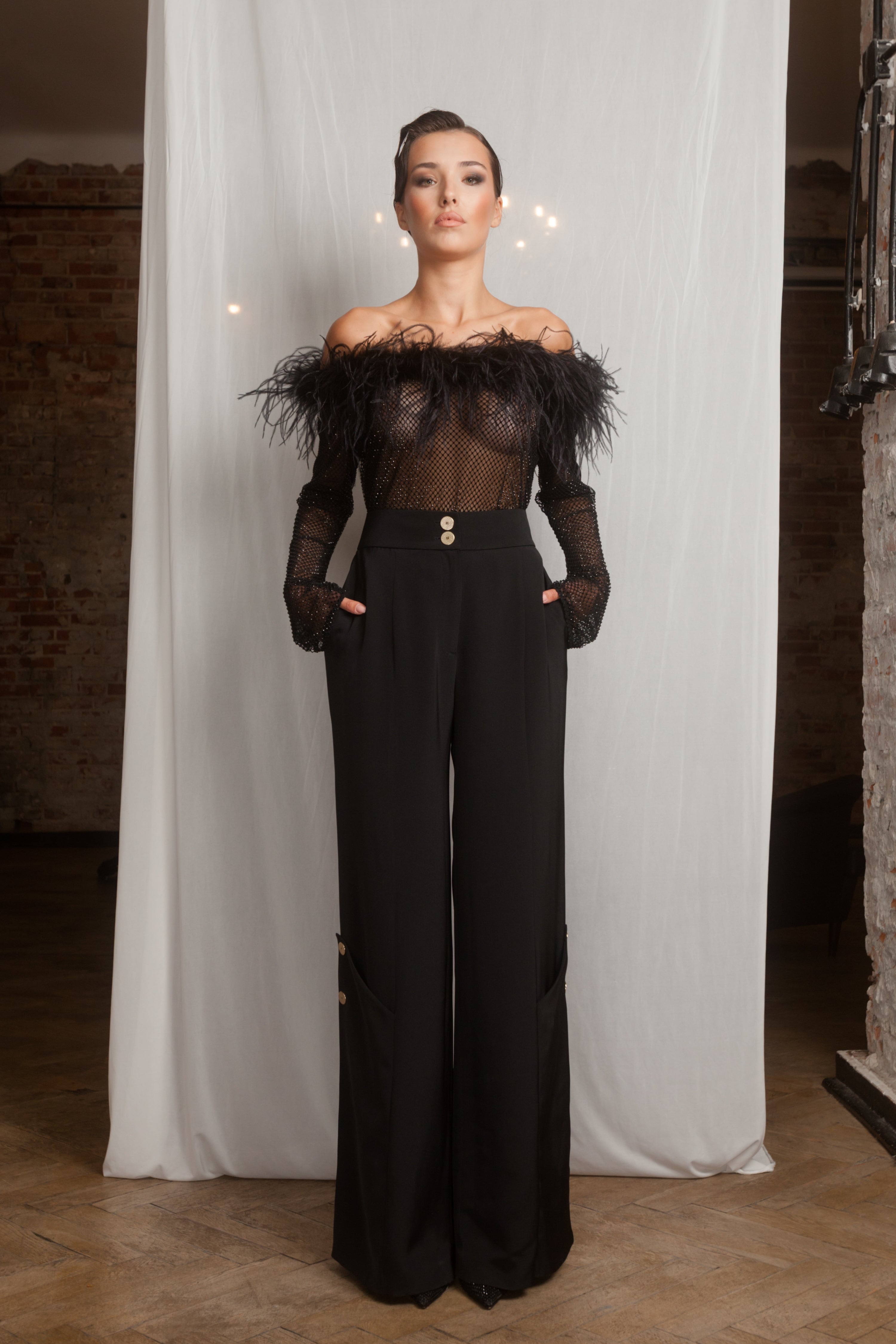 Feather Crystal Body