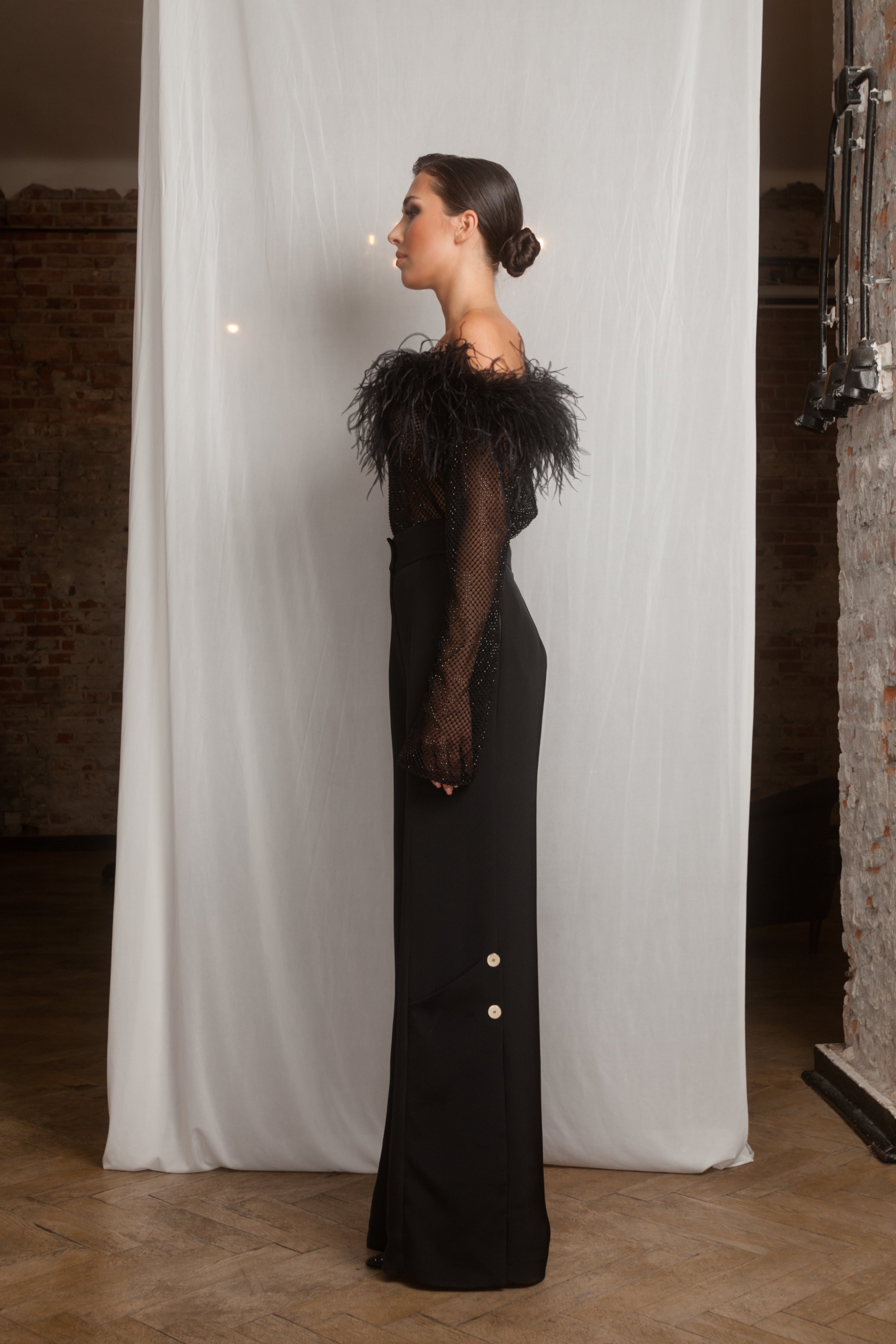 Feather Crystal Body