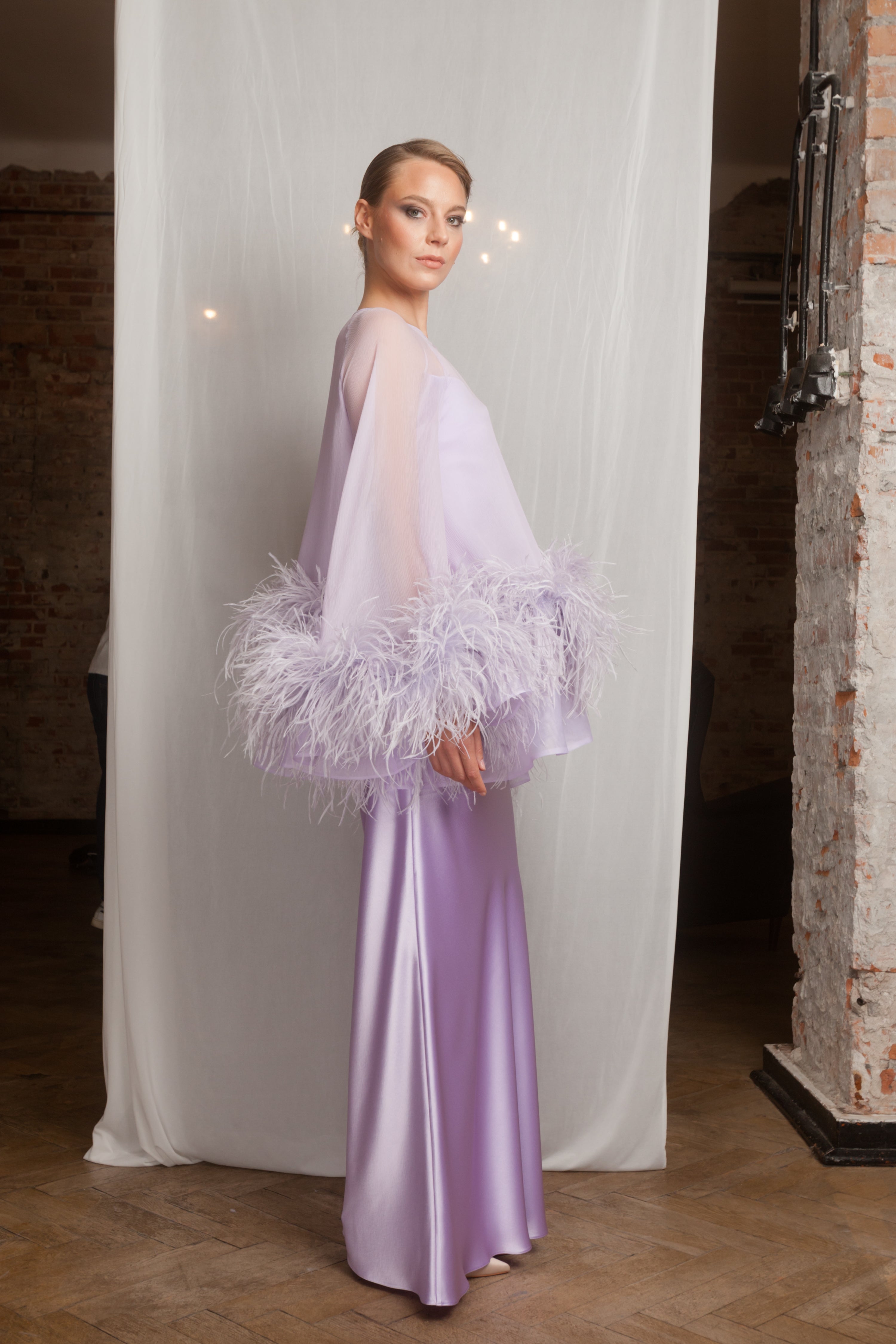 Heather Flower Tunic