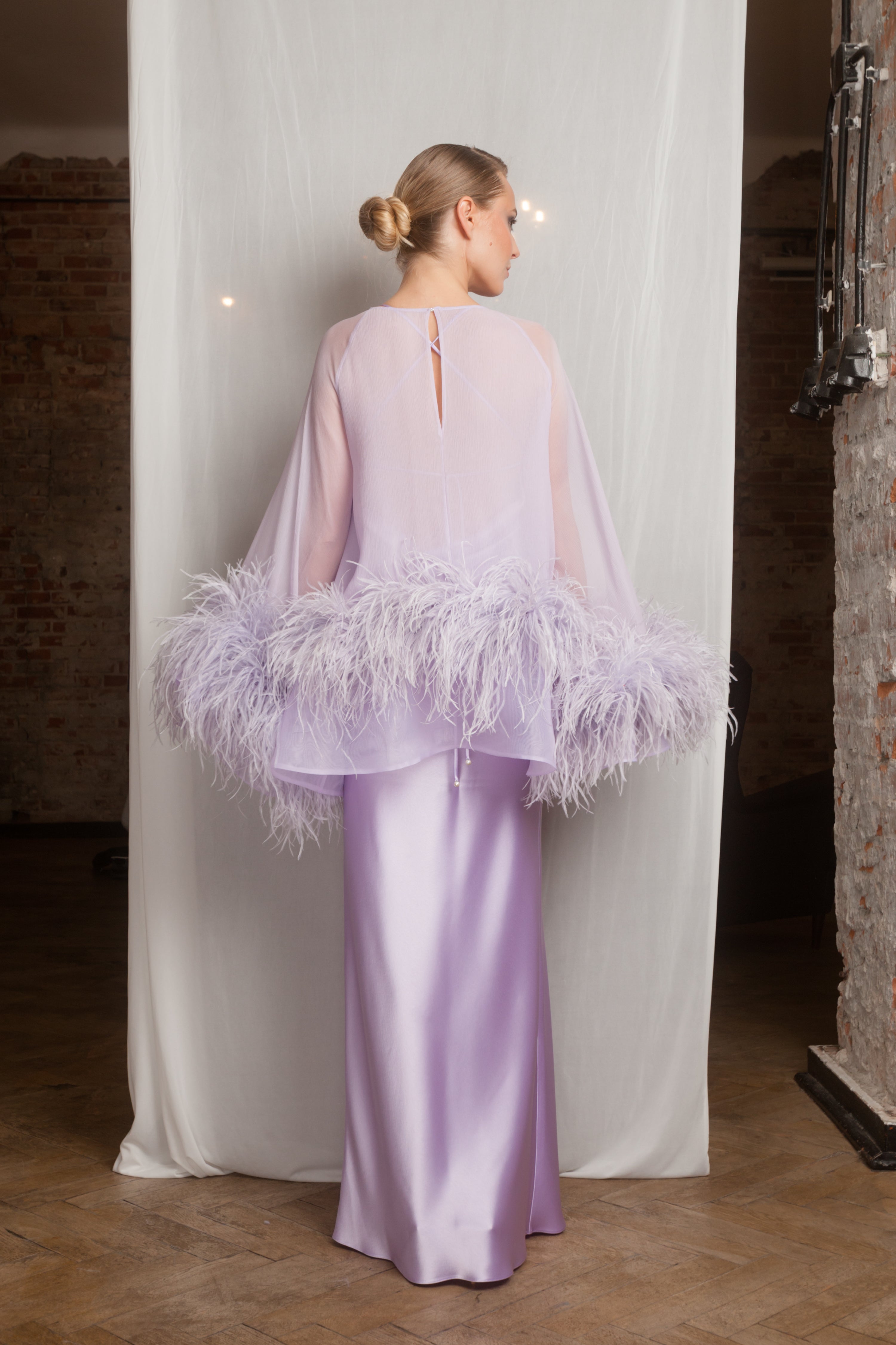 Heather Flower Tunic