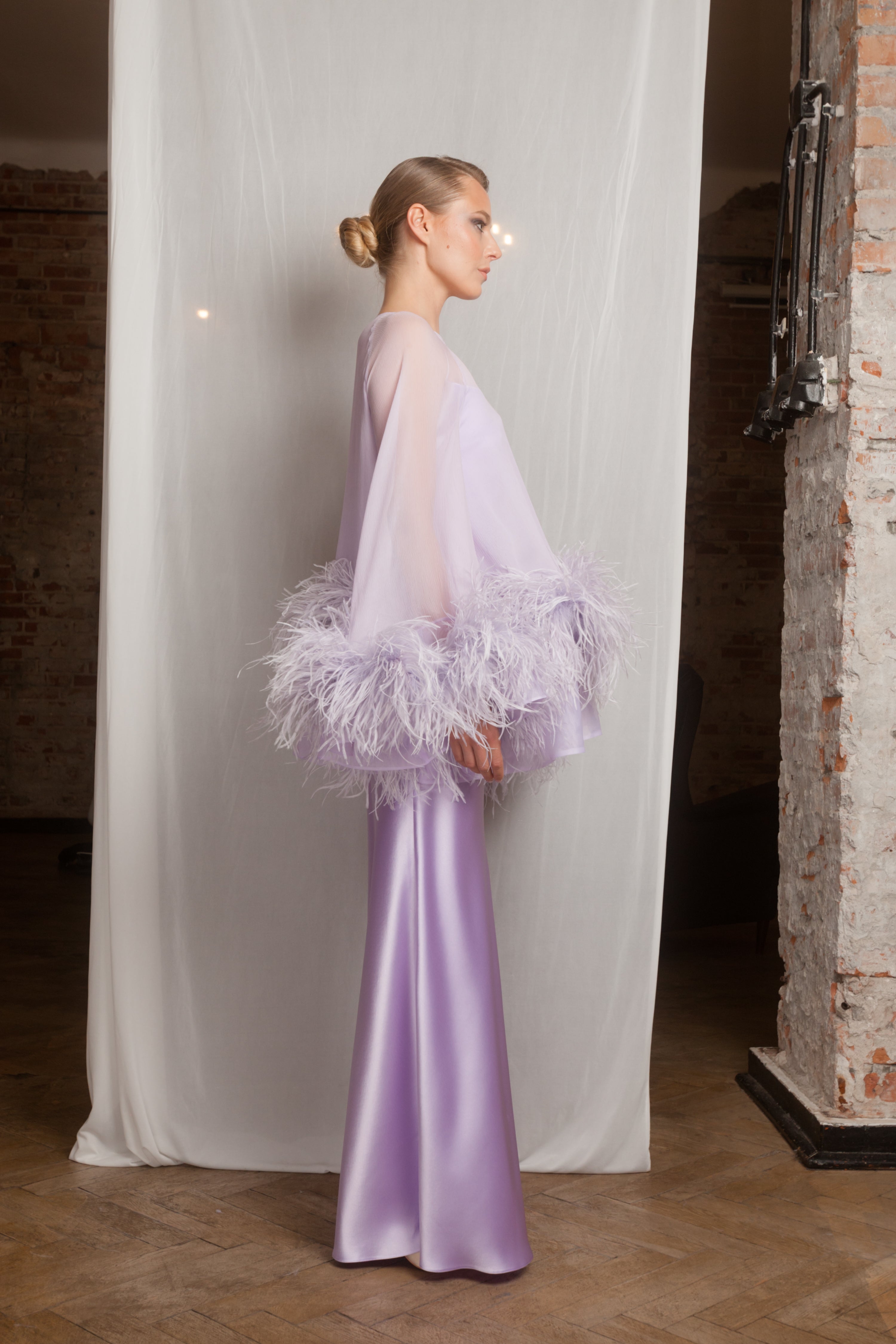 Heather Flower Tunic