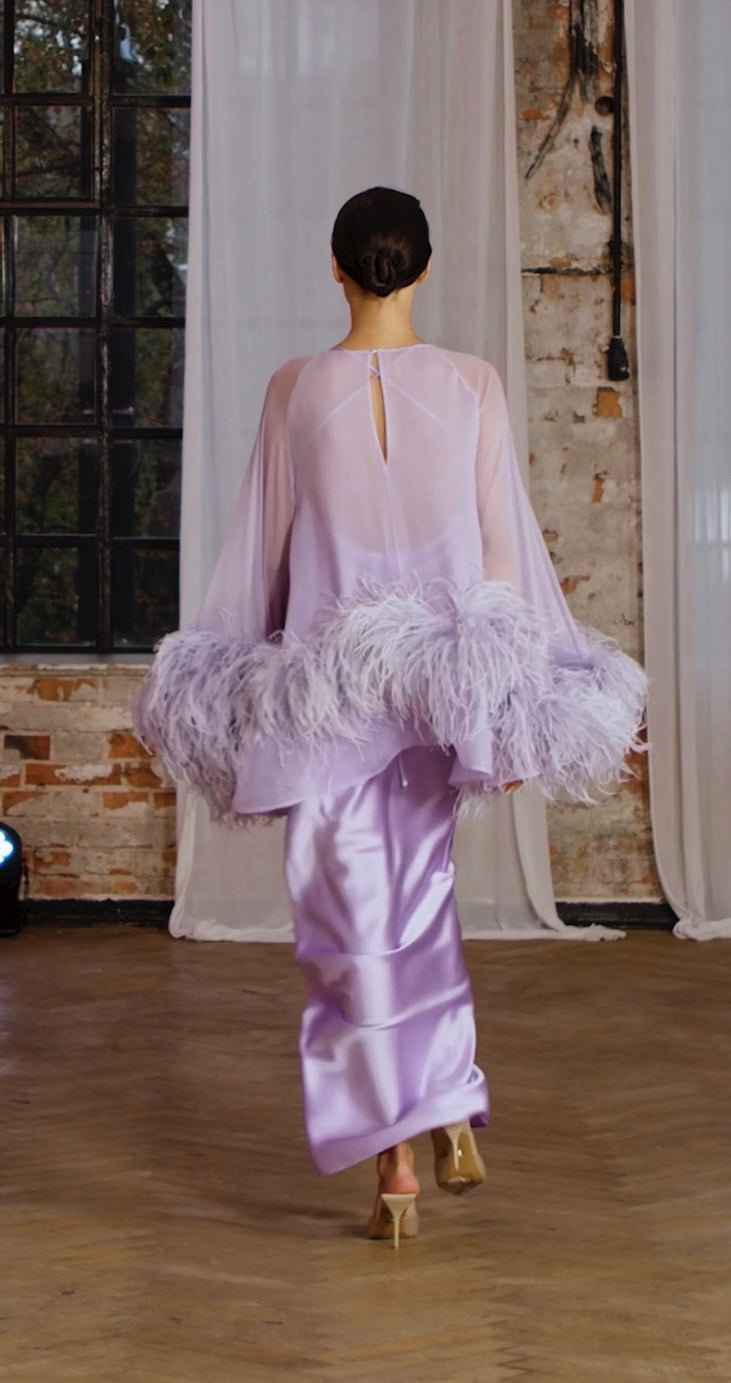 Heather Flower Tunic